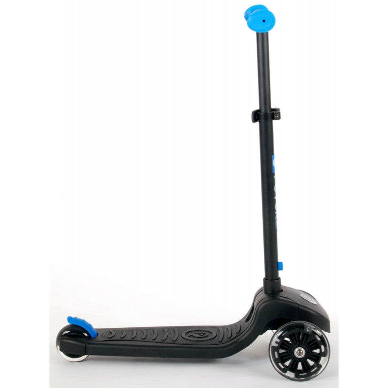 QPlay Future Scooter - Monopattino con Luci Led - Blue