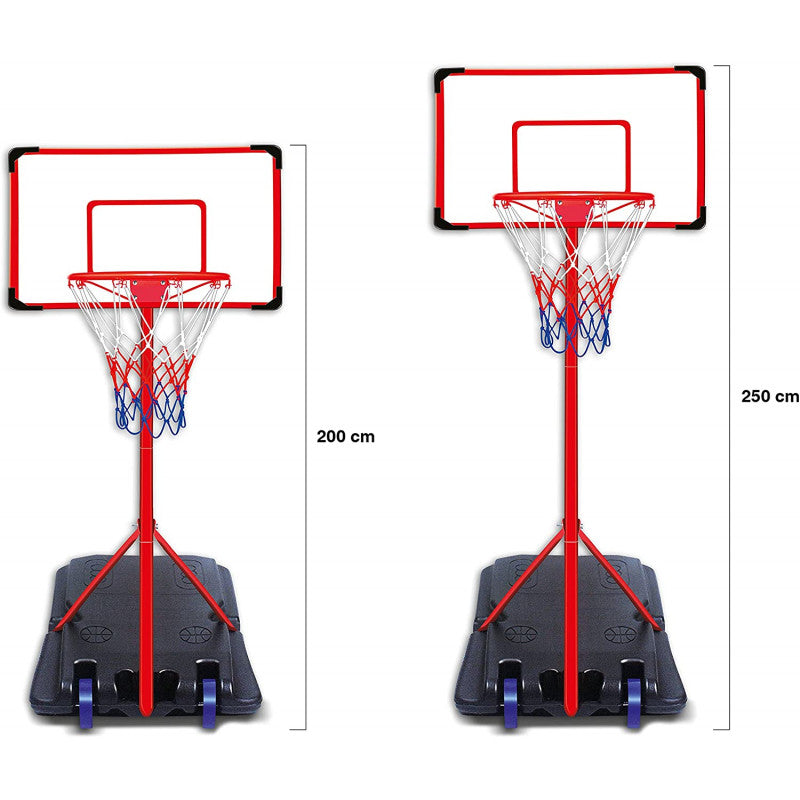 Canestro da Basket - Altezza 250 cm