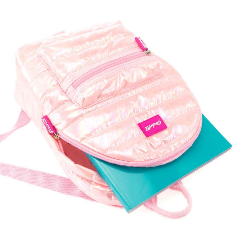 Girabrilla - Zaino Puffer Casual - Pink