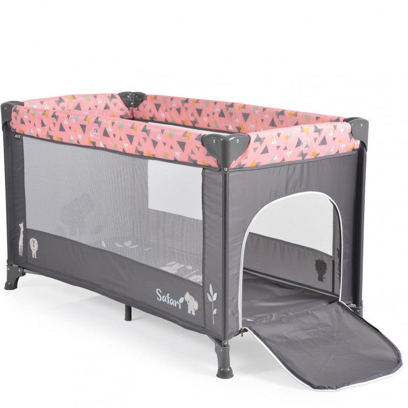 Lettino da Campeggio - Safari Pink/Grey