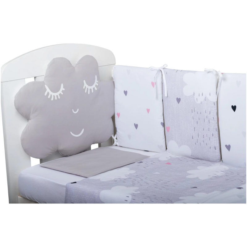 Set Tessile per Lettino Sleepy Cloud - 10 pezzi
