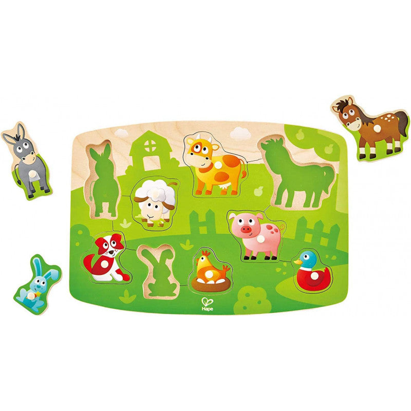 Hape - Puzle de la Granja