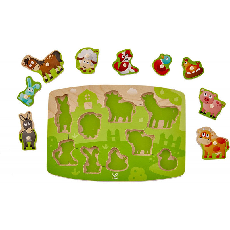 Hape - Puzle de la Granja