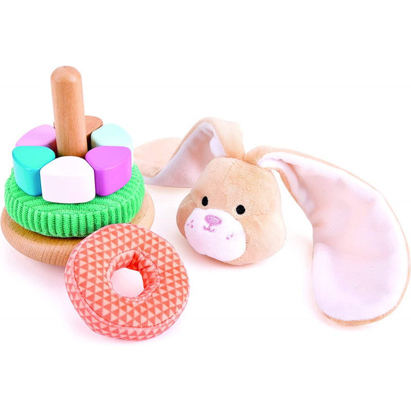 Hape - Hase stapelt Formen