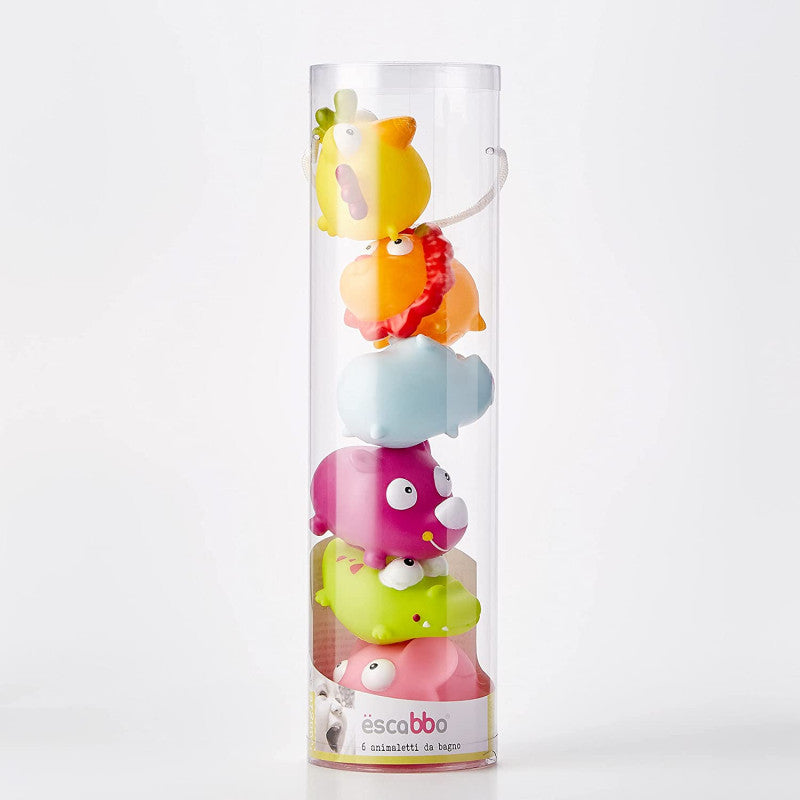 Escabbo - Set Animaletti da Bagnetto - Giungla