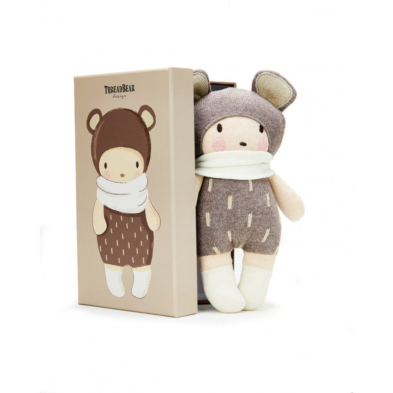 Threadbear - Bambola lavorata a Maglia - Beau