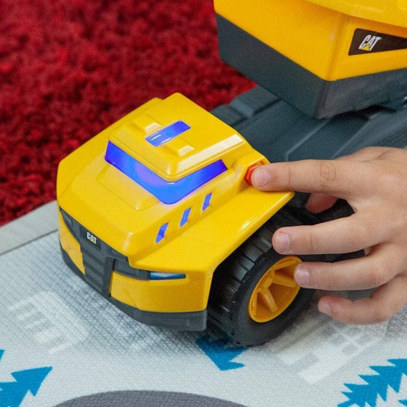 CAT - Mezzi da lavoro Futuristici - Camion con Benna