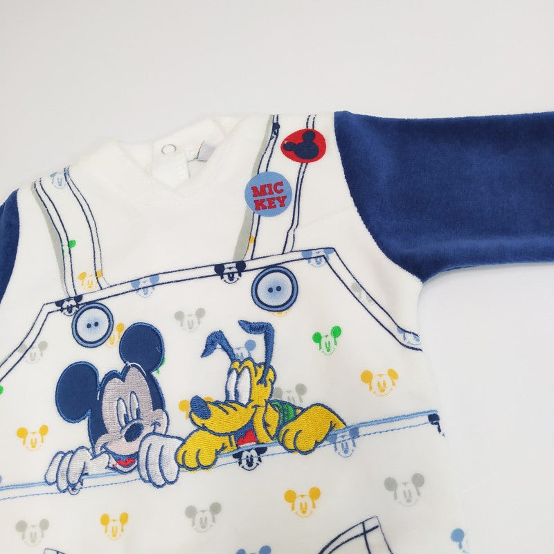 Tutina In Ciniglia Disney 6 Mesi