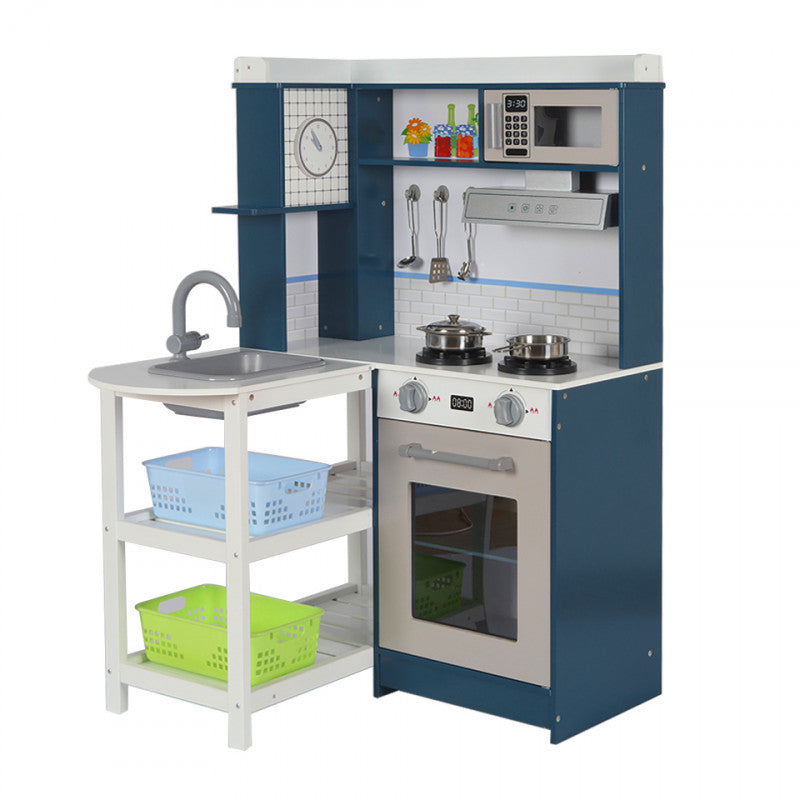 Cucina Angolare con Elettrodomestici e Accessori