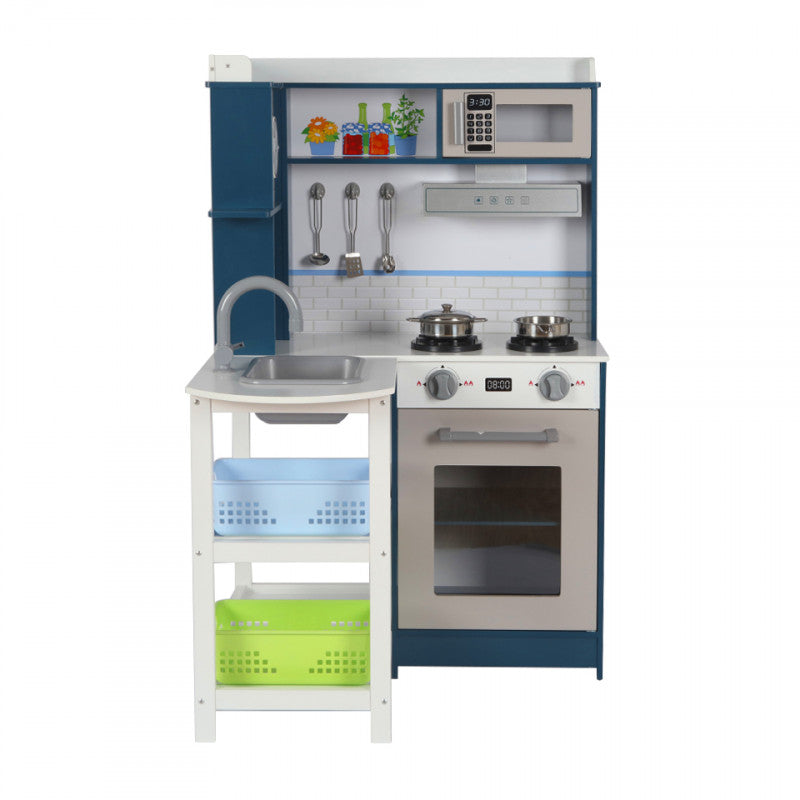 Cucina Angolare con Elettrodomestici e Accessori