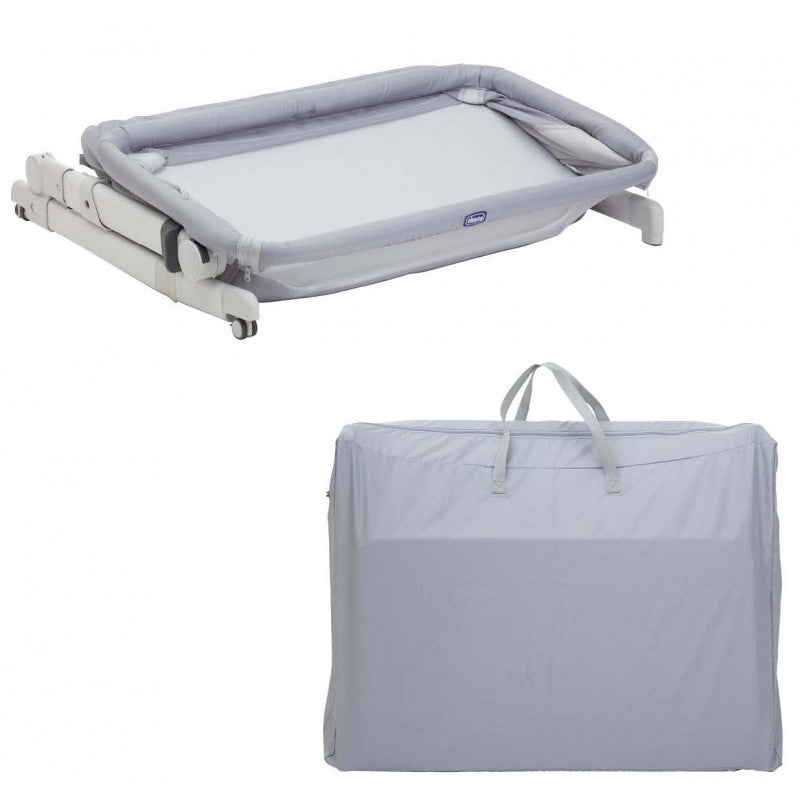 Chicco - Culla Next2Me Pop Up Grey Mist