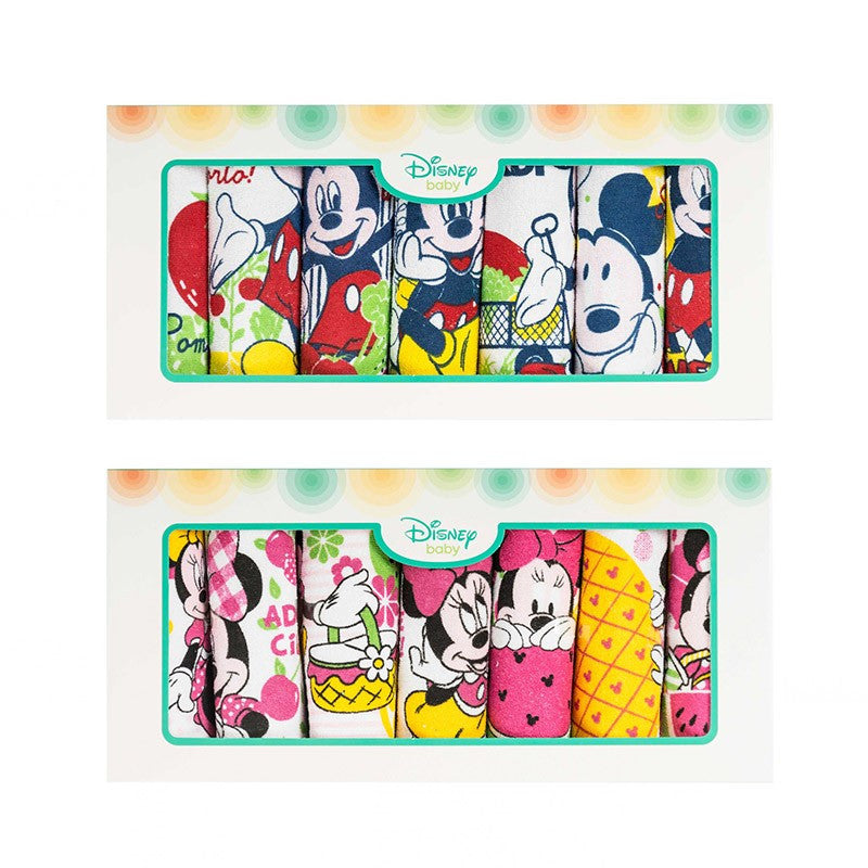 Bavette Jours de la Semaine Disney Minnie