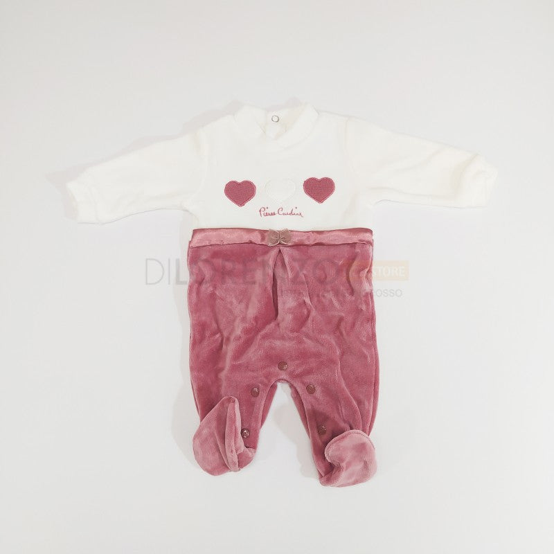 Tutina Pierre Cardin  Rosa Antico TG. 2 3/6