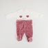 Tutina Pierre Cardin  Rosa Antico TG. 3 6/9