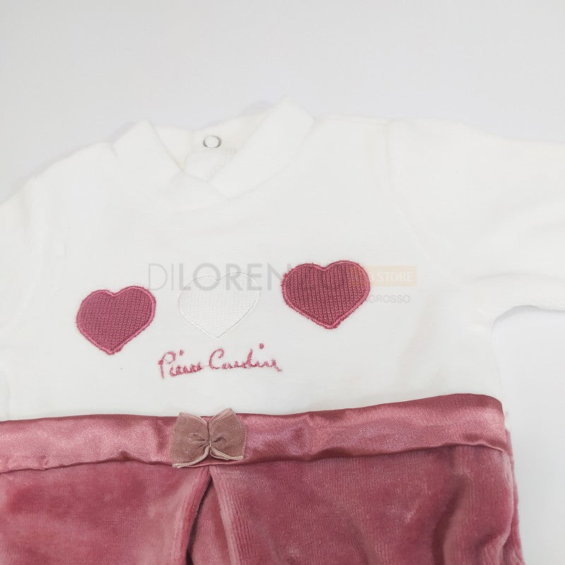 Tutina Pierre Cardin  Rosa Antico TG. 3 6/9