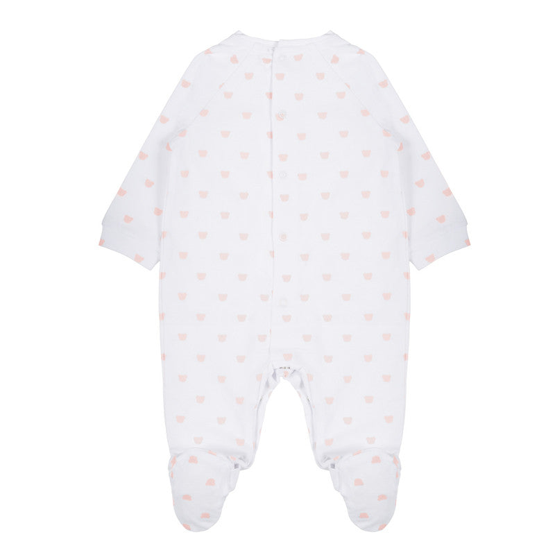 Tutina con Orsetti Rosa e Bottoni 6 mesi