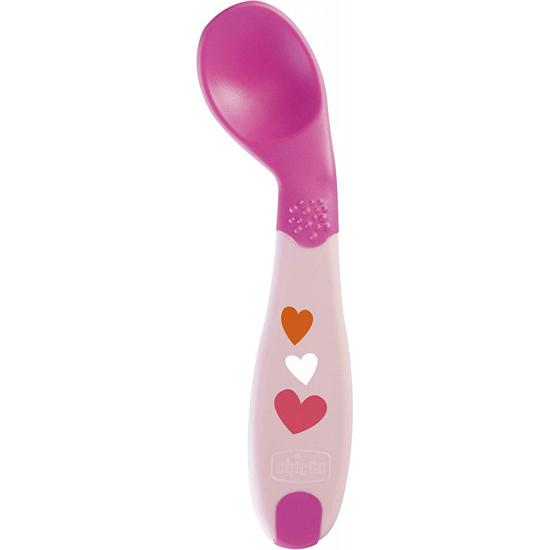 Chicci - Cucchiaio Angolato Rosa