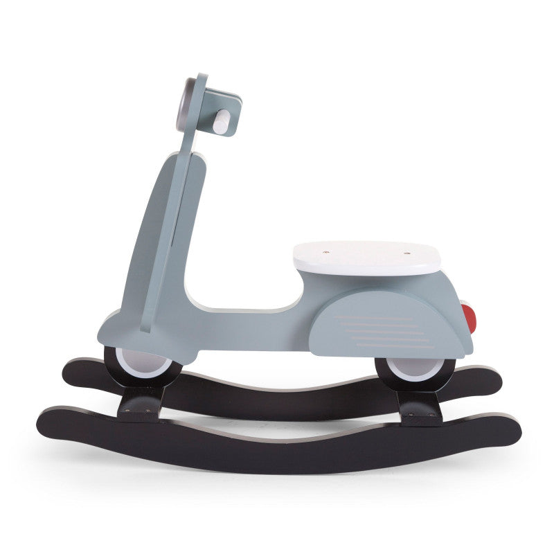 Vespa Scooter a Dondolo Grigio
