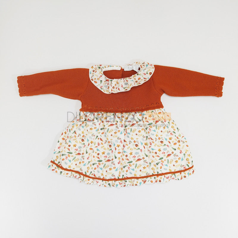Vestido de bebé Klaiadi