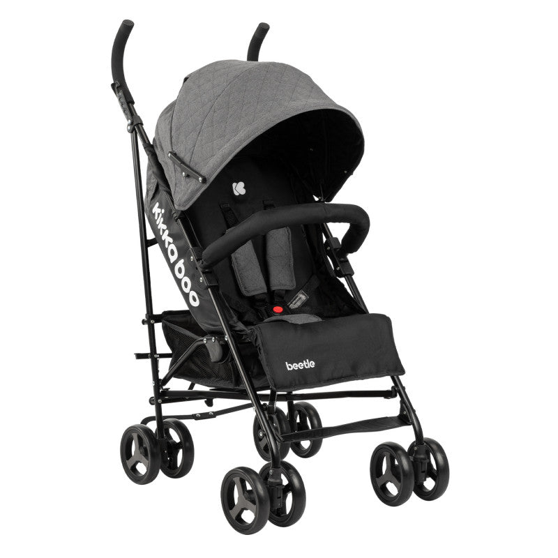 Kikka Boo - Passeggino Leggero Beetle Dark Grey