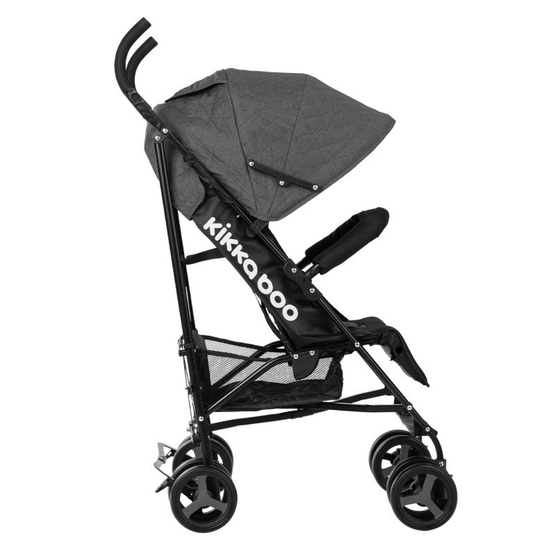 Kikka Boo - Passeggino Leggero Beetle Dark Grey