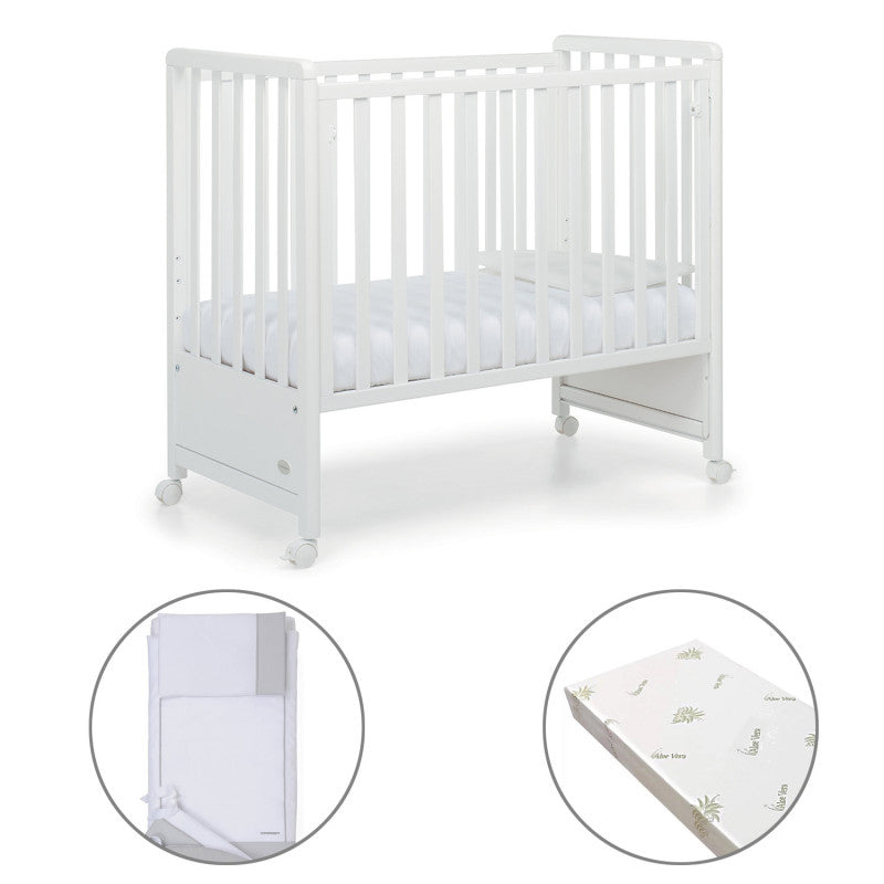 Foppapedretti - Lettino Completo Pikkoletto Grigio