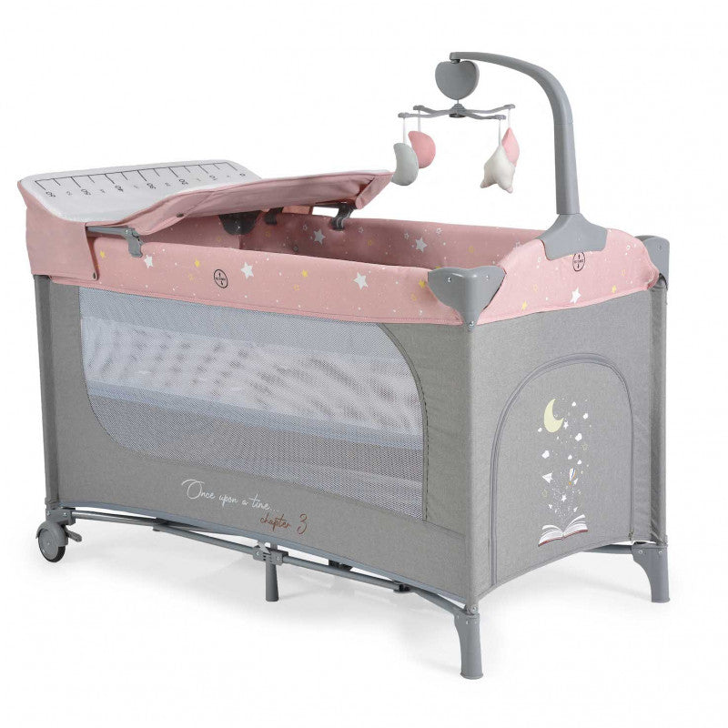 Lettino da Campeggio - Once Upon a Time 3 Pink