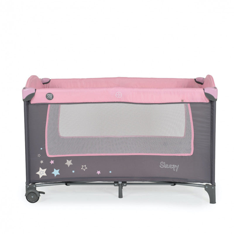 Lettino da campeggio Sleepy - Pink