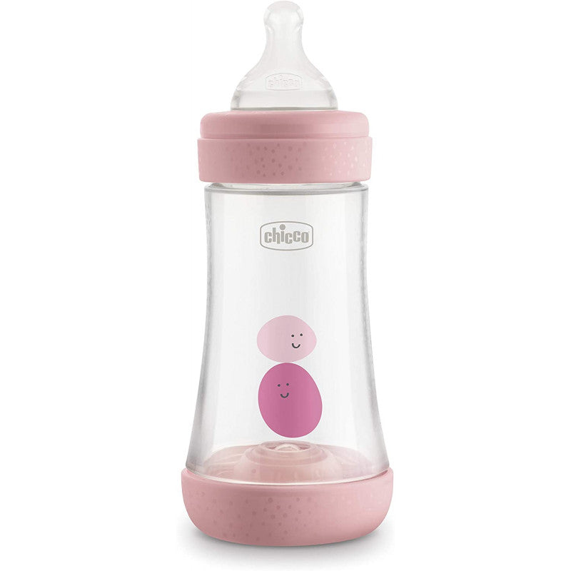 Biberon Chicco Perfect 5 - 300 ml - Rosa
