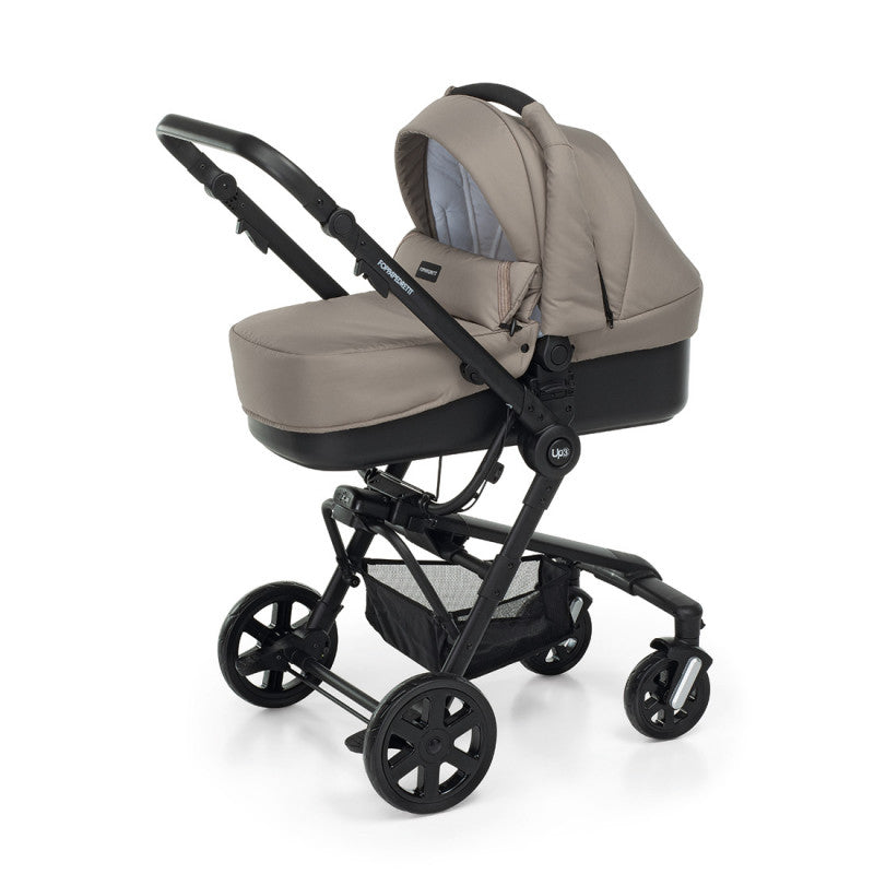 Trio Foppapedretti Up3 i-Size con Borsa - Sabbia