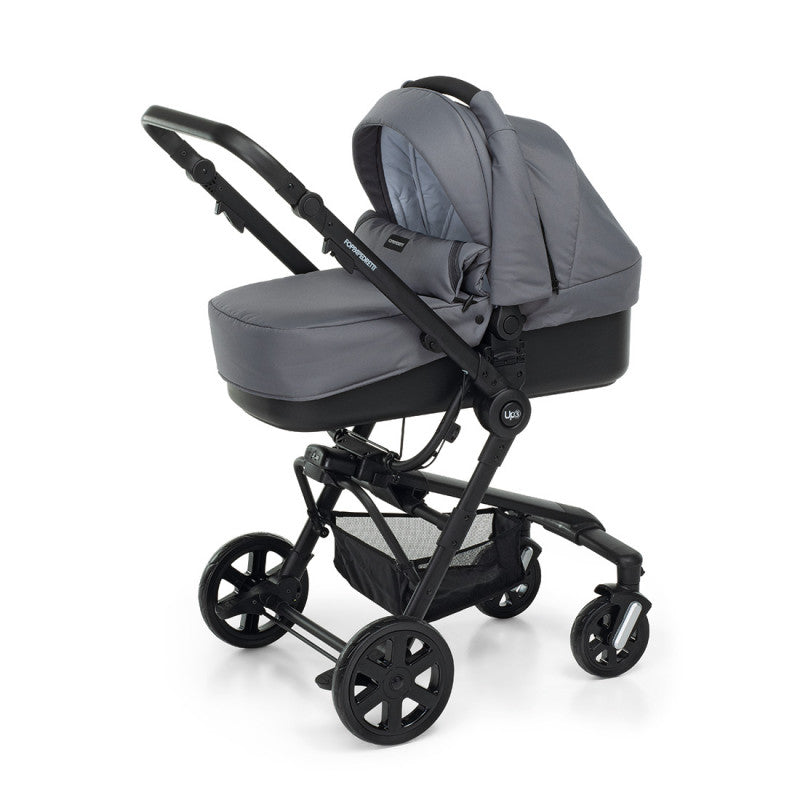 Trio Foppapedretti Up3 i-Size con Borsa - Titanio