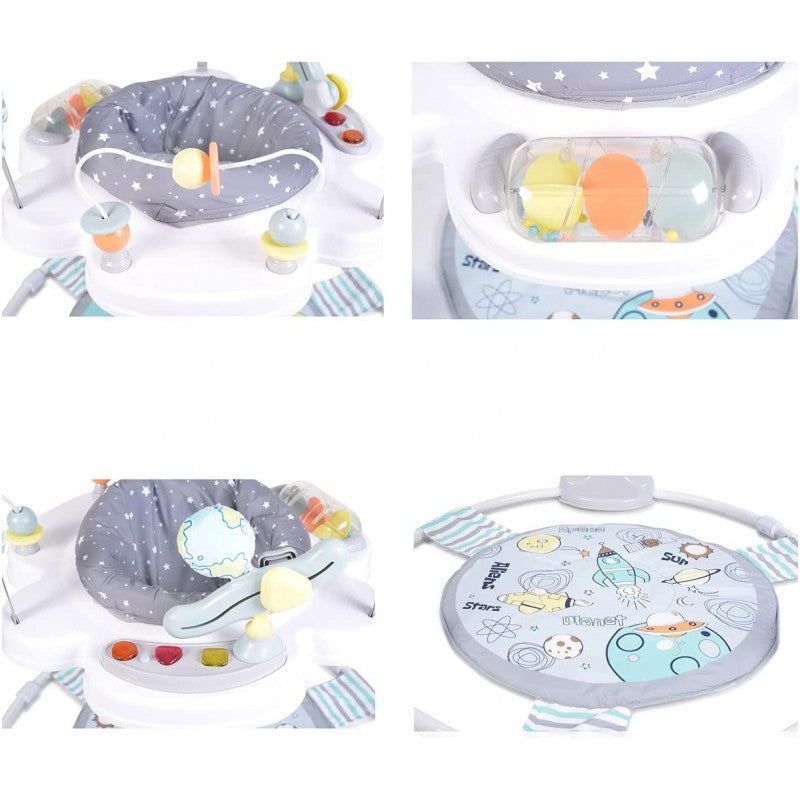 Jumper  Forest Fun Blue