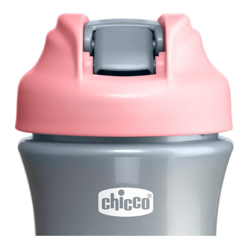 Chicco - Bicchiere bimbo Pop Up +2anni Rosa