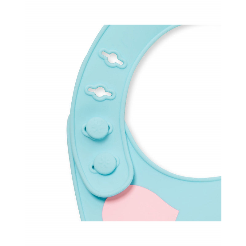 Skip Hop - Bavaglino in Silicone con tasca - Unicorno