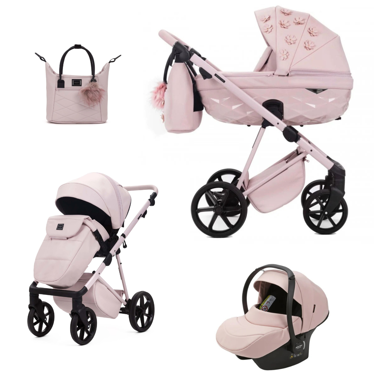 Adamex - Trio Quantum Blossom Pink