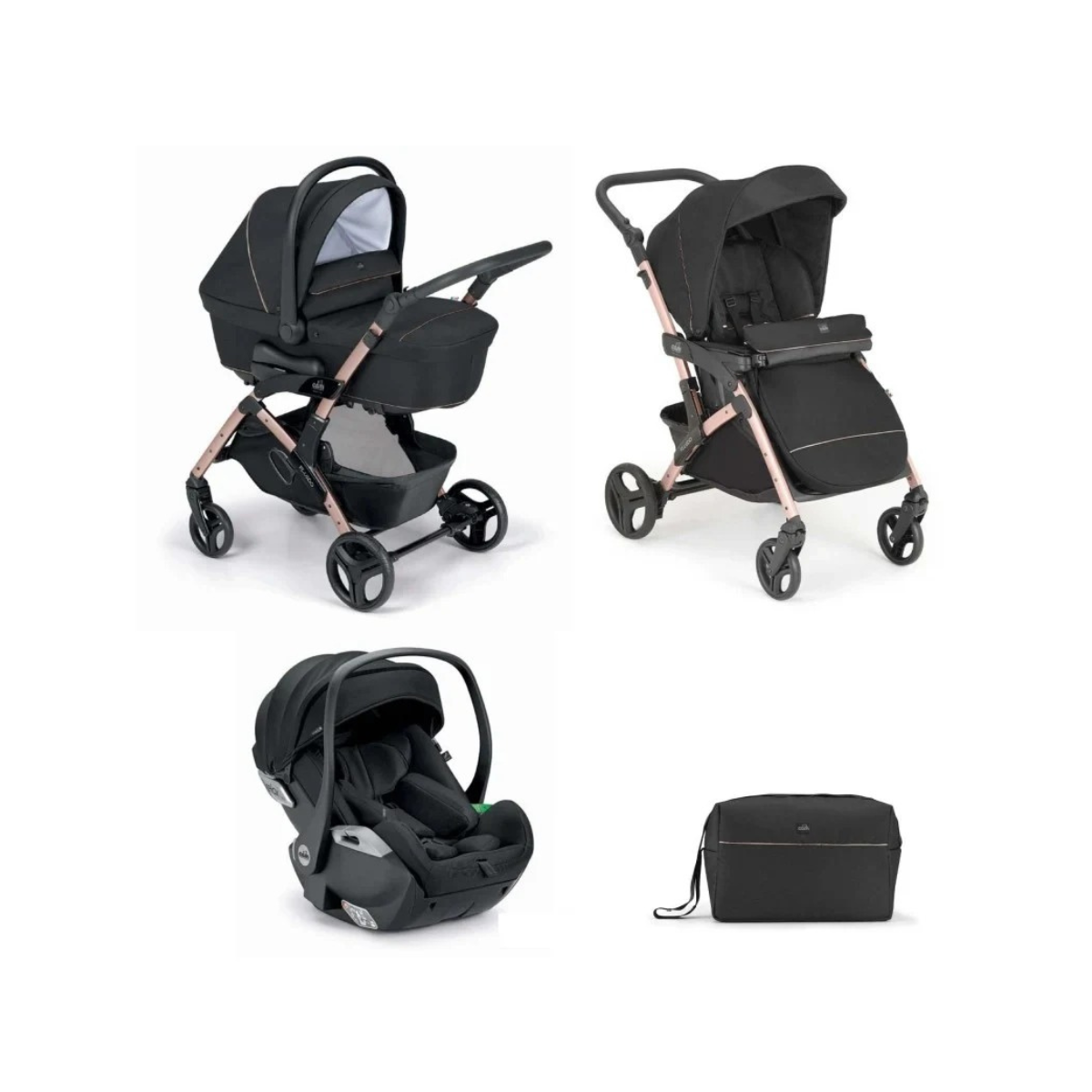Trio Fluido Easy Special Relax I-Size Antracite