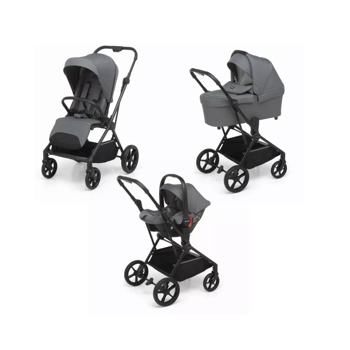 Trio Foppapedretti Spritz I-size Titanio