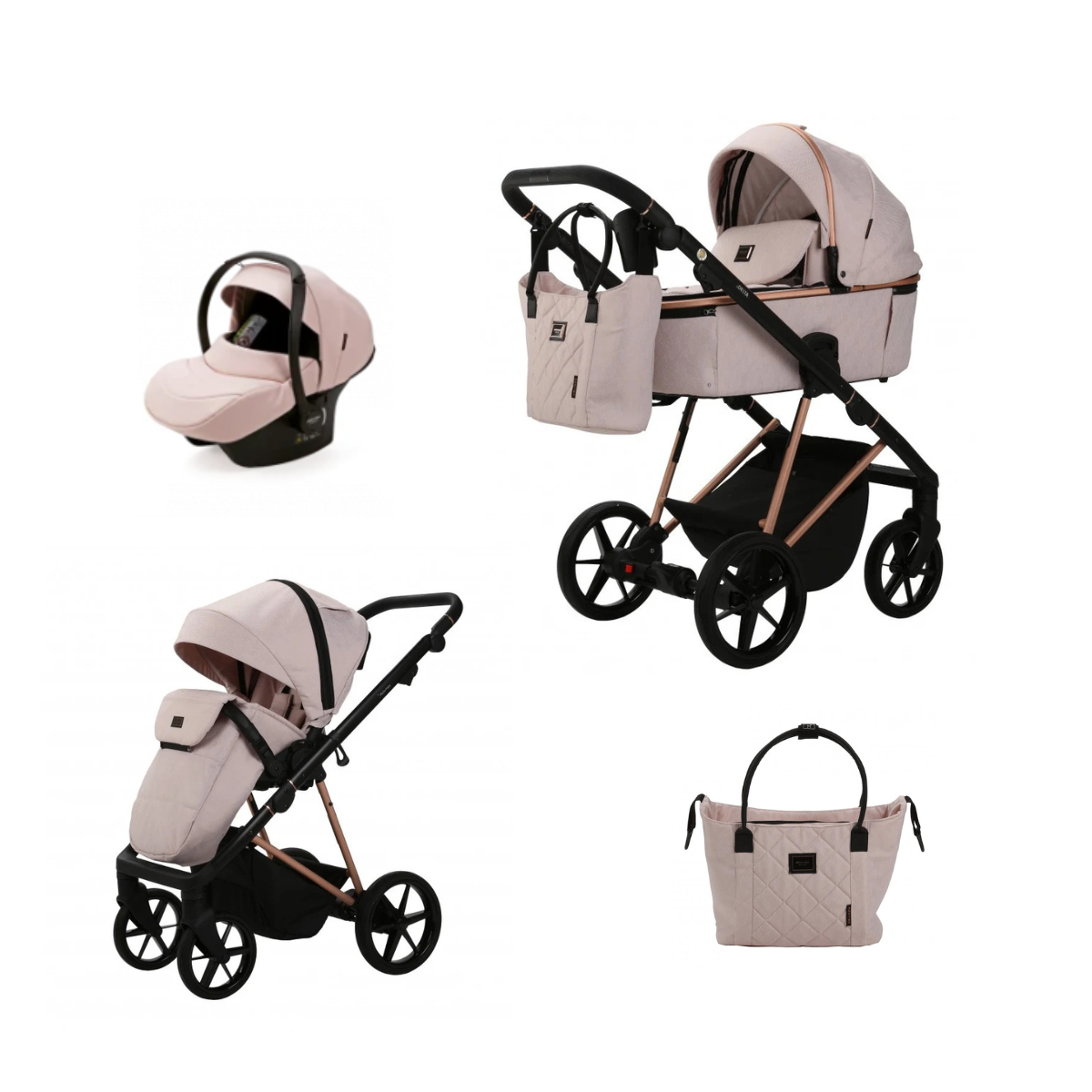 Trio Delta Special Edition Rosa - Adamex
