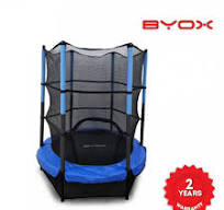 Trampolino Elastico per Bambini Blu