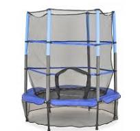 Trampolino Elastico per Bambini Blu