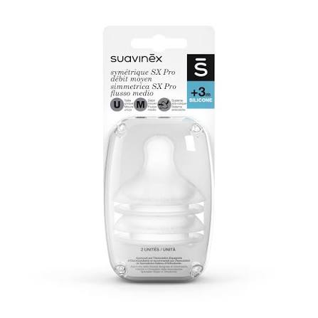 Tettarella Simmetrica SX PRO Suavinex - Flusso Medio