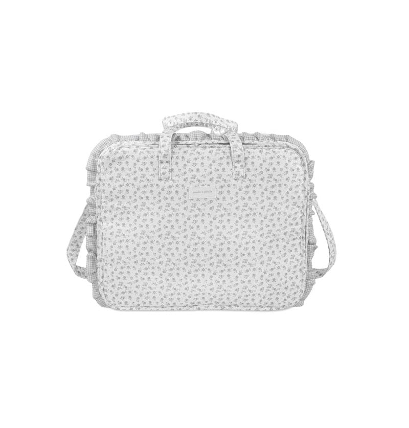 Valigia Little Bloom Flor Grigio